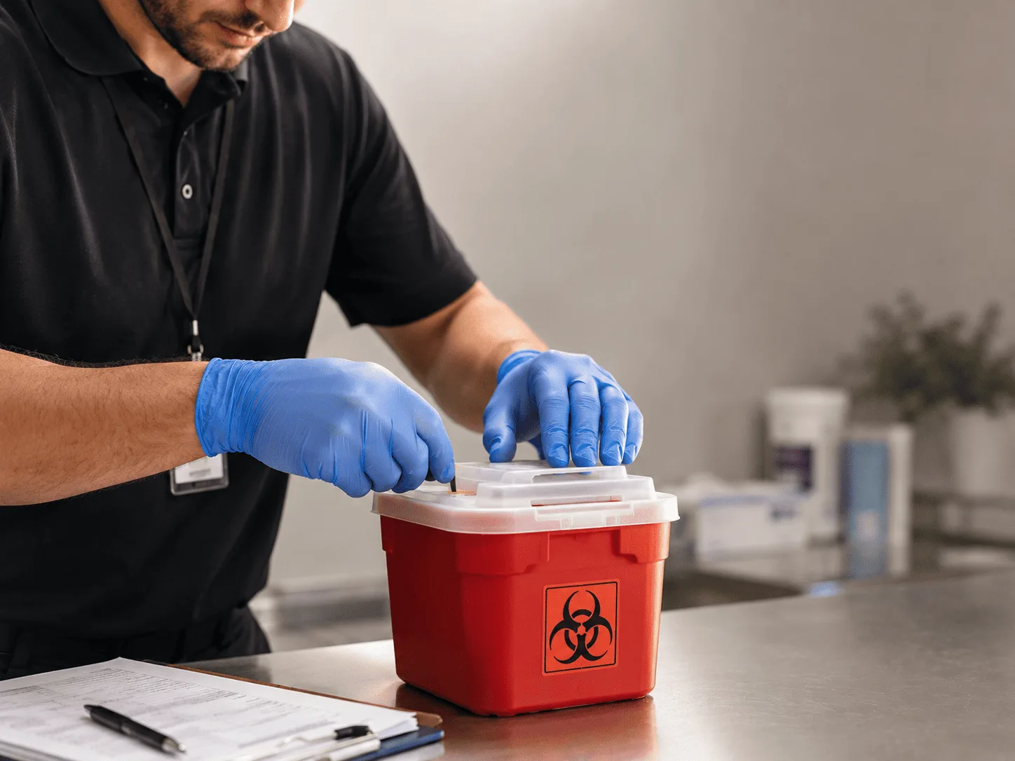 Why choose Sharps Waste Disposal in Manitou, KY